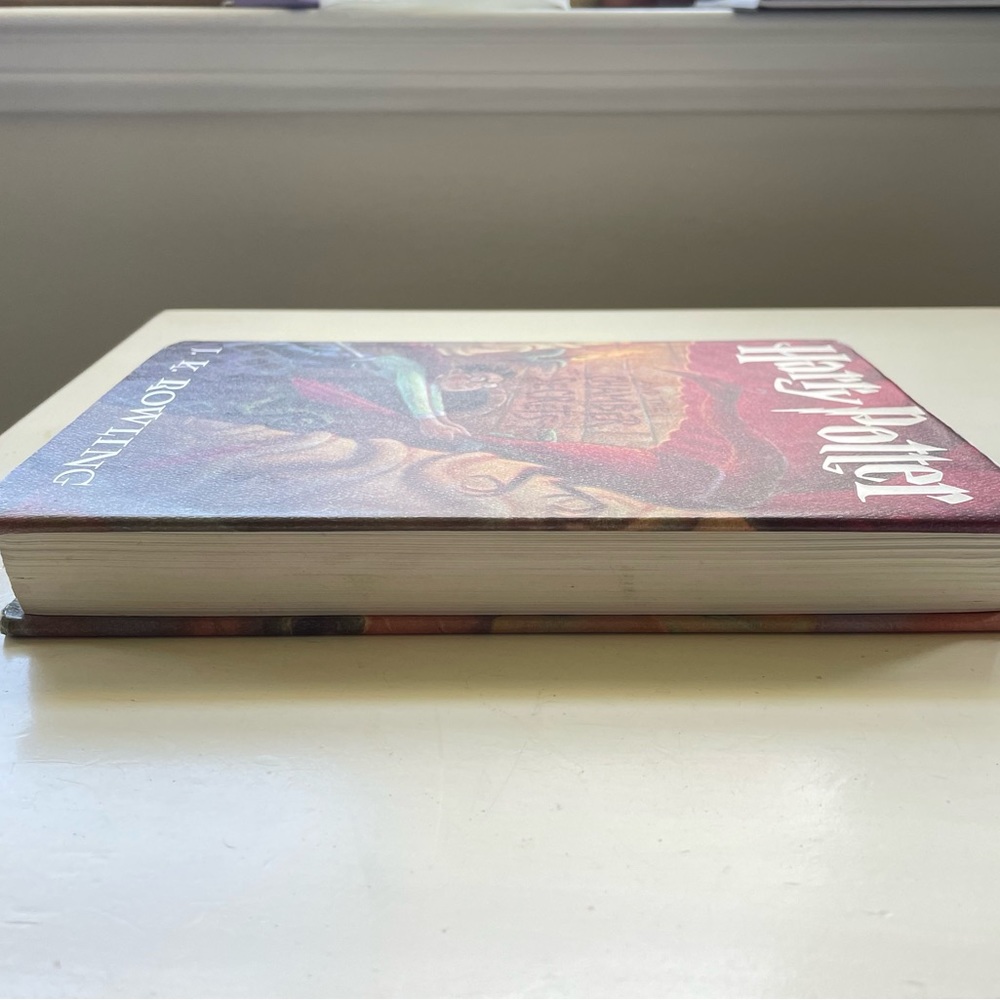 Harry Potter and the Chamber of Secrets Hardcover Book/Novel - Book 2 - Picture 5 of 13